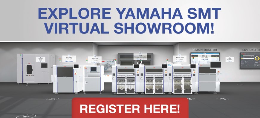 El Showroom de Realidad Virtual de Yamaha SMT se estrena Online